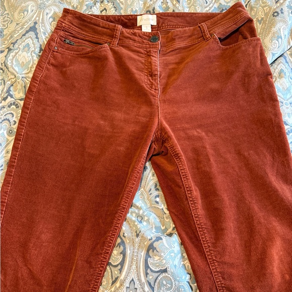 Chico's Pants - Chico's‎ Terracotta Straight Leg Pants
